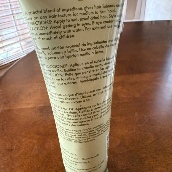 Solutions by Great Clips Tea Tree Hair Gel, 8.5 oz - Picture 5 of 6